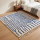 Custom-made traditional pure wool rug size 2/3 m