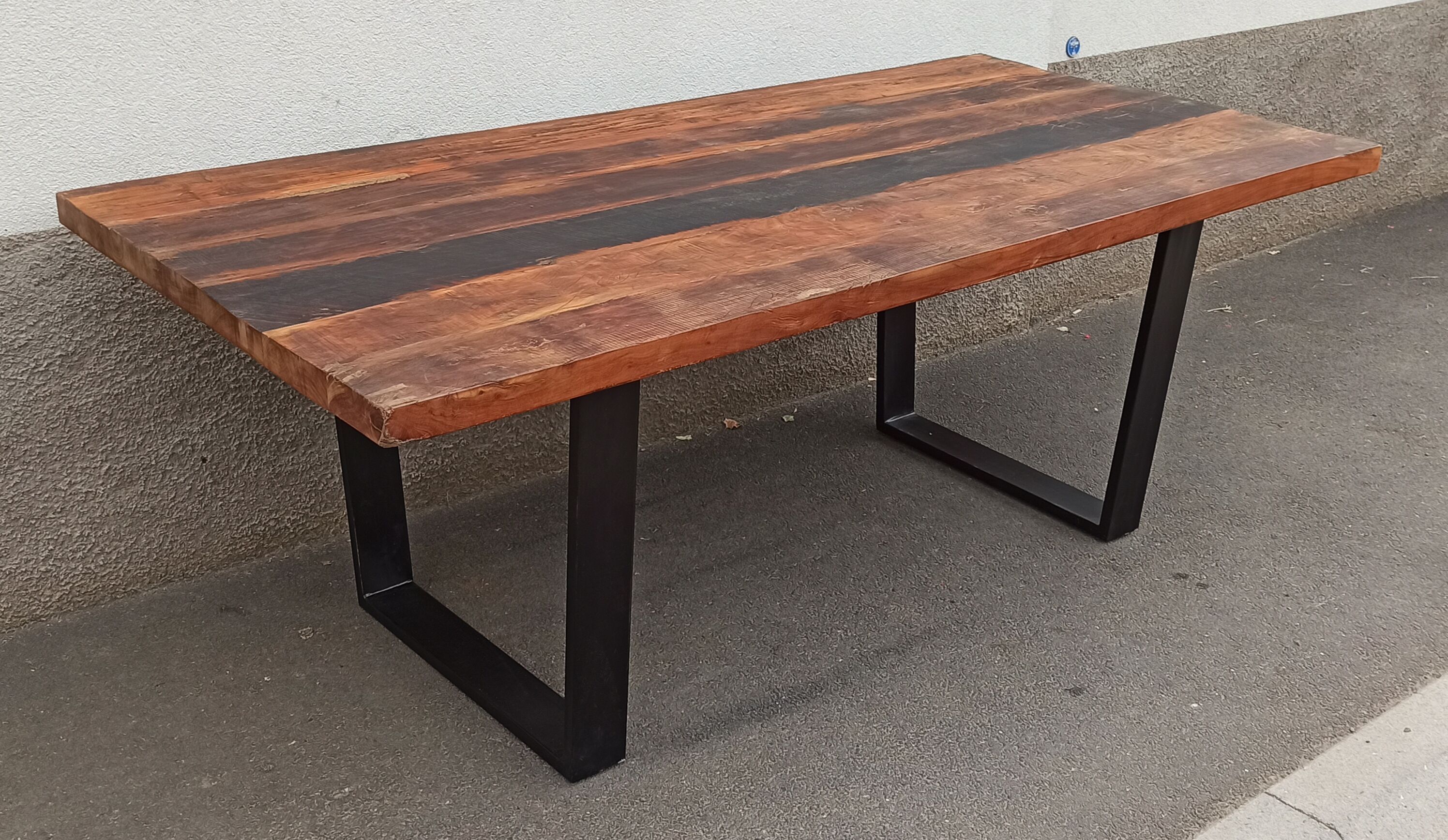 Antique wooden table