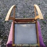 Vintage rocking foot rest