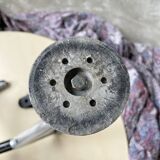 Tecno Nomos Round Table Brushed Metal