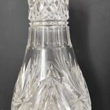 Vase en cristal taillé