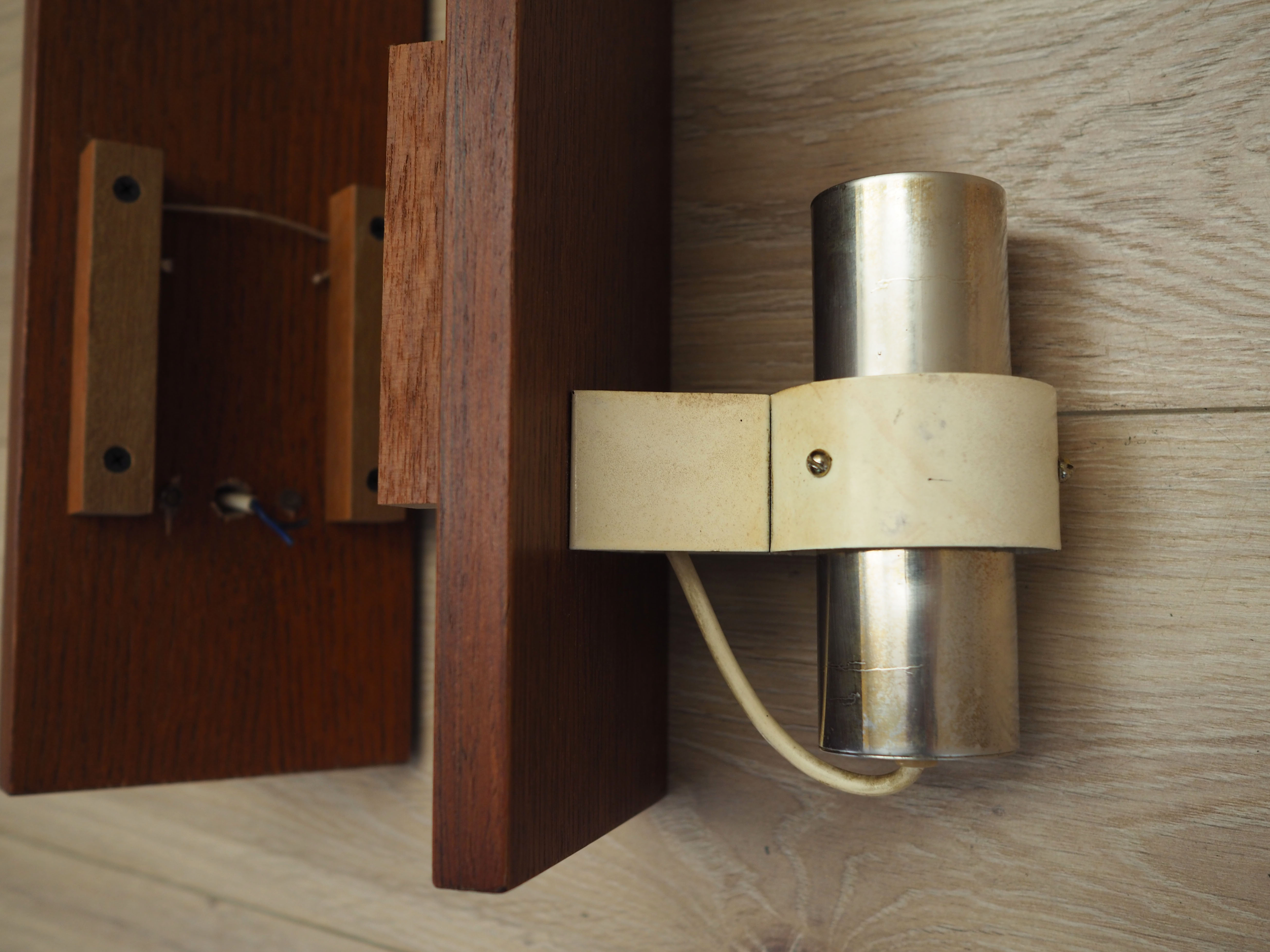 Set of two wall lamps, Danish design, 1960s, Denmark