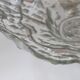 Silver crystal bowl mid-century, Italy, 1970s