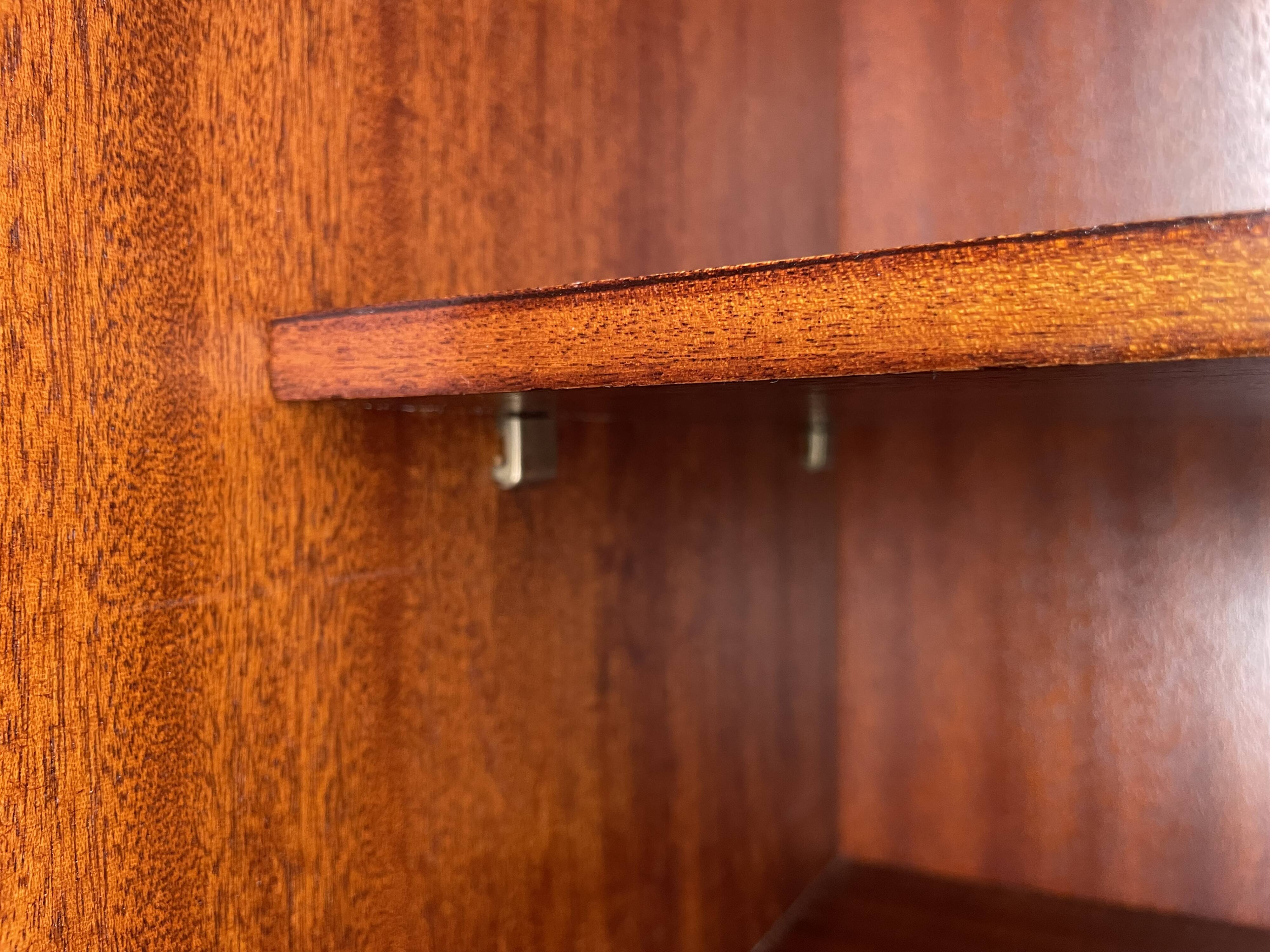 Vintage 1950s bar cabinet / Eastern European modernist sideboard