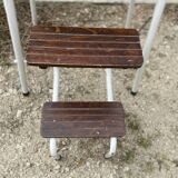 folding stepladder