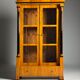 Vitrine Biedermeier allemande du 19e siècle