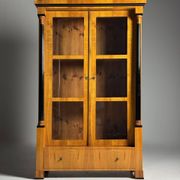 German Biedermeier display cabinet 19th century