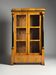 German Biedermeier display cabinet 19th century