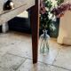 Solid oak farmhouse table 260x100