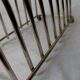 Silver metal toast door