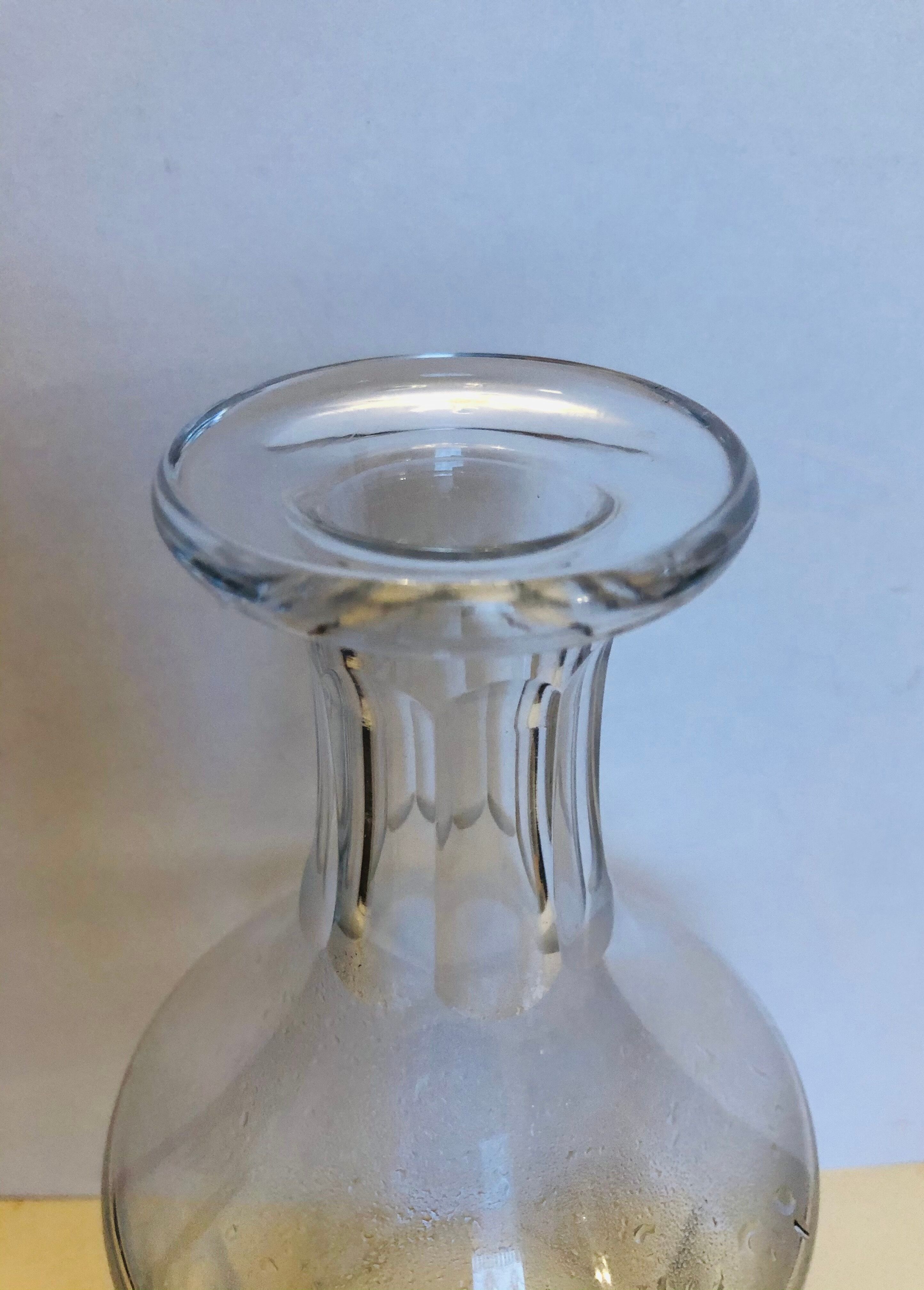 Baccarat crystal carafe