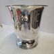 Silver-plated champagne bucket from the mid-20th century.