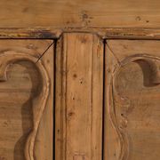 Antique Chinese buffet with four doors (c.1900) #12