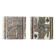 Pair of ceramic plaques by Les Argonautes, Vallauris, circa 1960