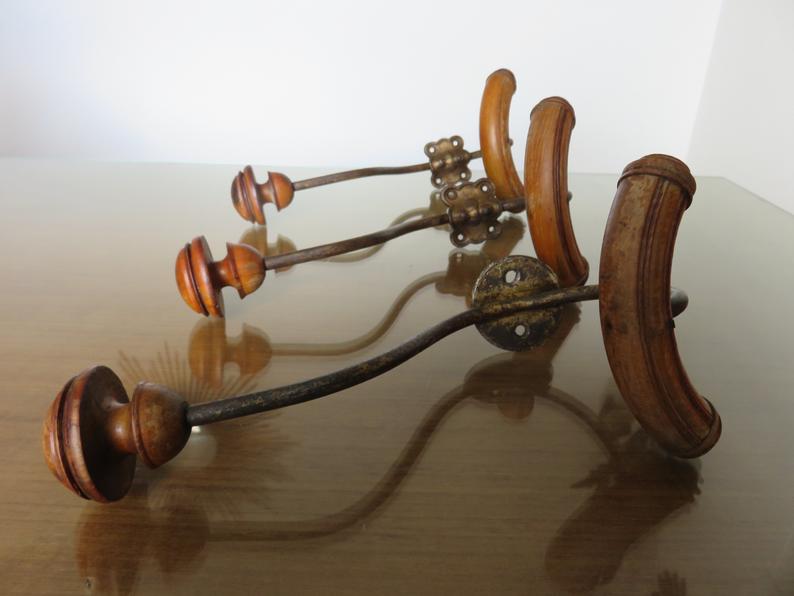 3 patères bistro 30s