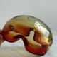 Murano style blown glass empty pocket
