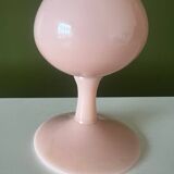 Pink opaline vase