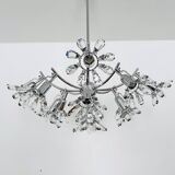 Crystal Glass Chandelier by Bakalowits