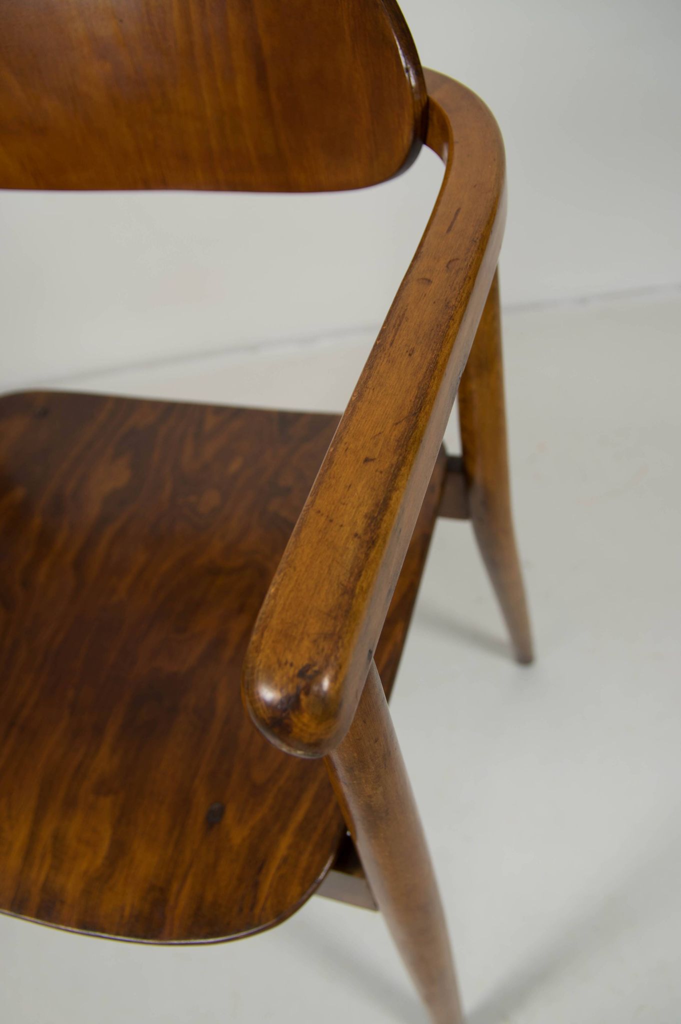 Antonin Suman TON Dining Chair, Czechoslovakia, 1966