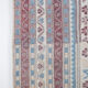 Vintage faded turkish oushak rug 103 x 190 cm