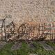 Set of handcrafted wrought iron chairs