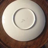 Mistral model serving dish signed charbonnier salins-les-bains