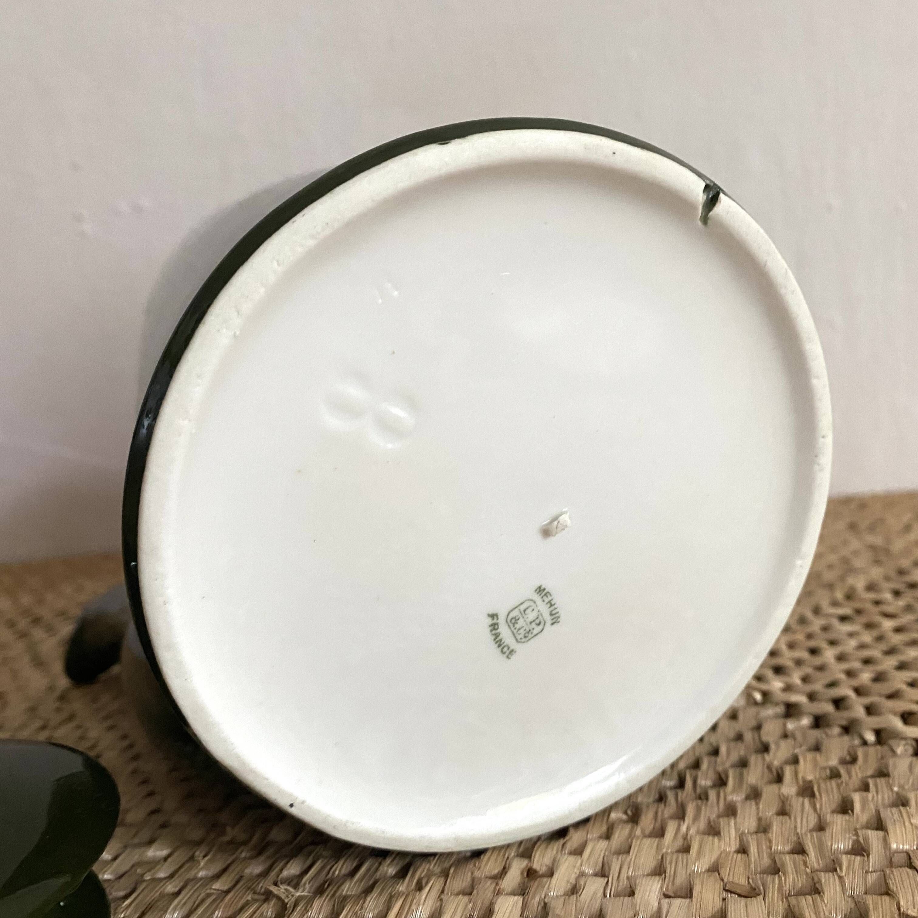 Vintage left-handed teapot like new Mehun France