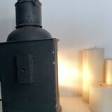 Marine lamp 1900, electrified, 2m fabric cable