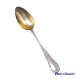 12 teaspoons in silver metal