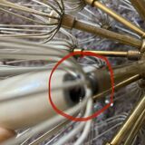 Chandelier Emil Stejnar 1950