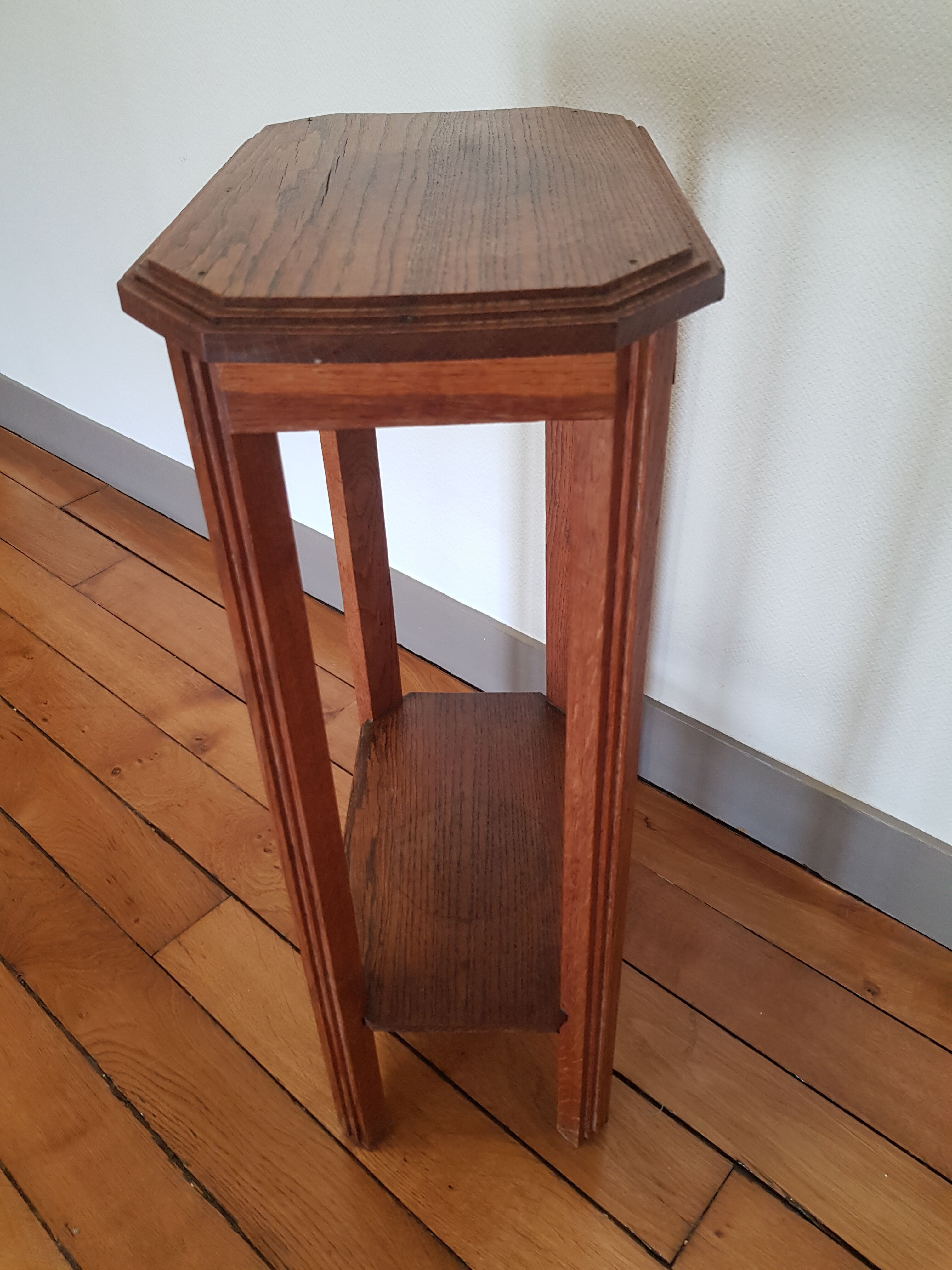 Vintage wooden console