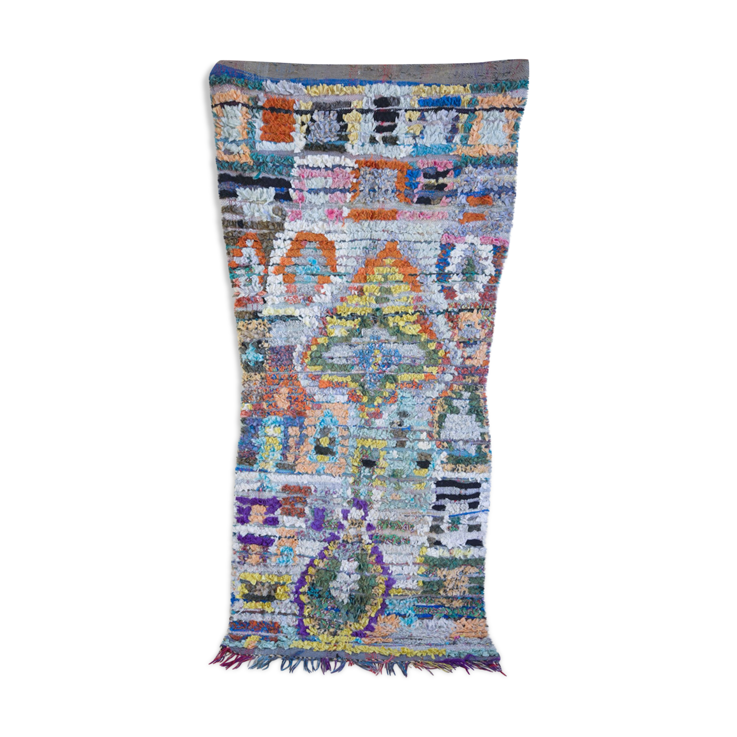 Carpet boucherouite 94x246cm