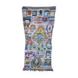 Carpet boucherouite 94x246cm