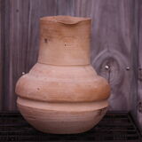Terracotta pitcher