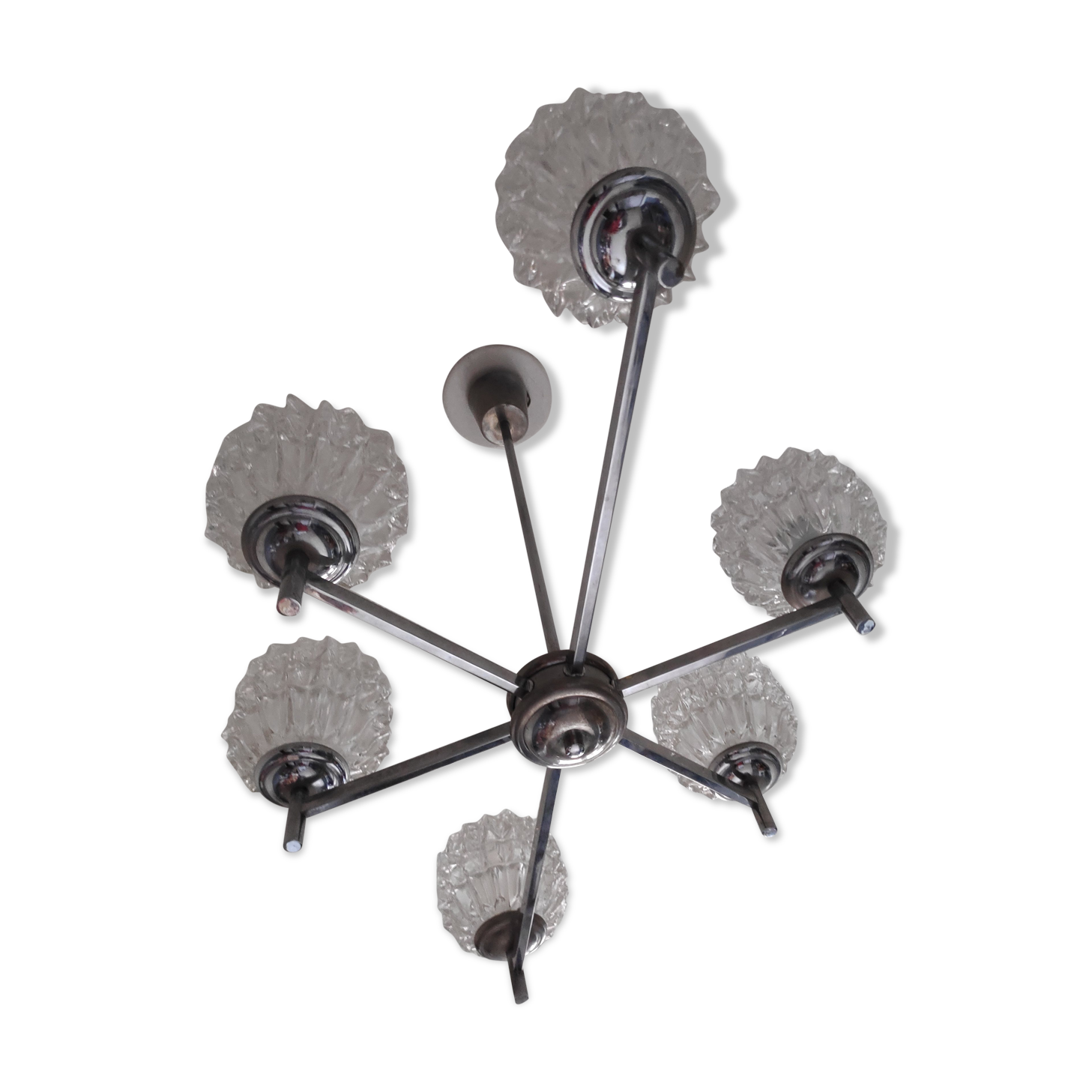 Lustre vintage années 70