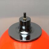 Vintage Space Age table lamp Italian Faro by Guzzini, 1970s