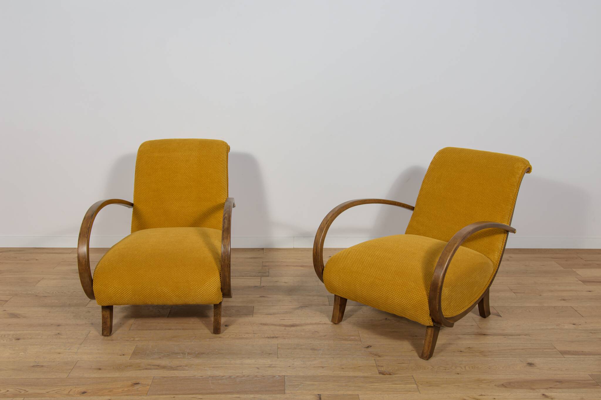 Art Deco  Armchairs , Poland, 1930s, Set of 2