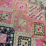 Turkish kilim 453x130 cm wool