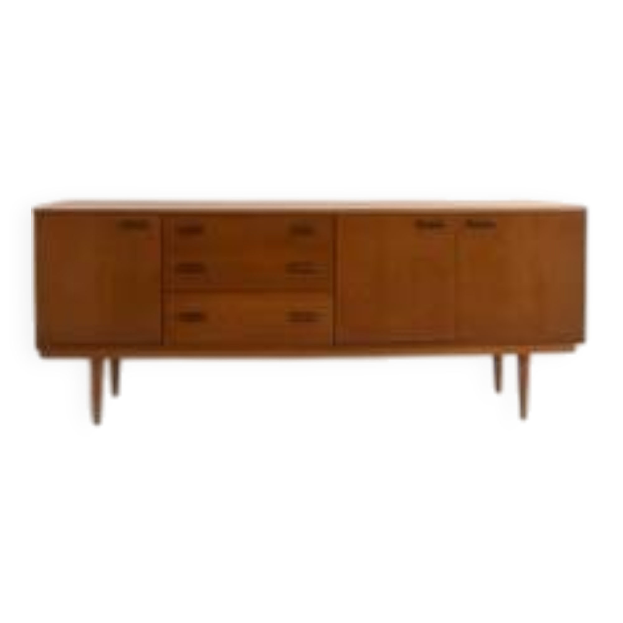 large vintage teak sideboard