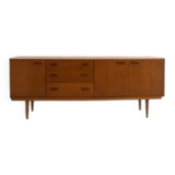 large vintage teak sideboard