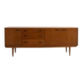 grande enfilade vintage en teck