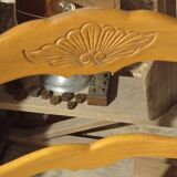 Chaise paillée XIXème