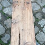 Antique wooden bench