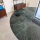 Original Knoll Tulip dining table (152cm) Alpe Verdi glossy in NEW CONDITION!!