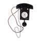Vintage Bakelite wall dial phone
