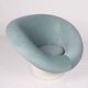 Fauteuil Krokus en velours par Lennart Bender pour Ulferts AB, Suède, 1970