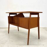 Petit Bureau en Teck par Gunnar Nielsen pour Tibergaarden