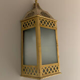 Lantern wall light