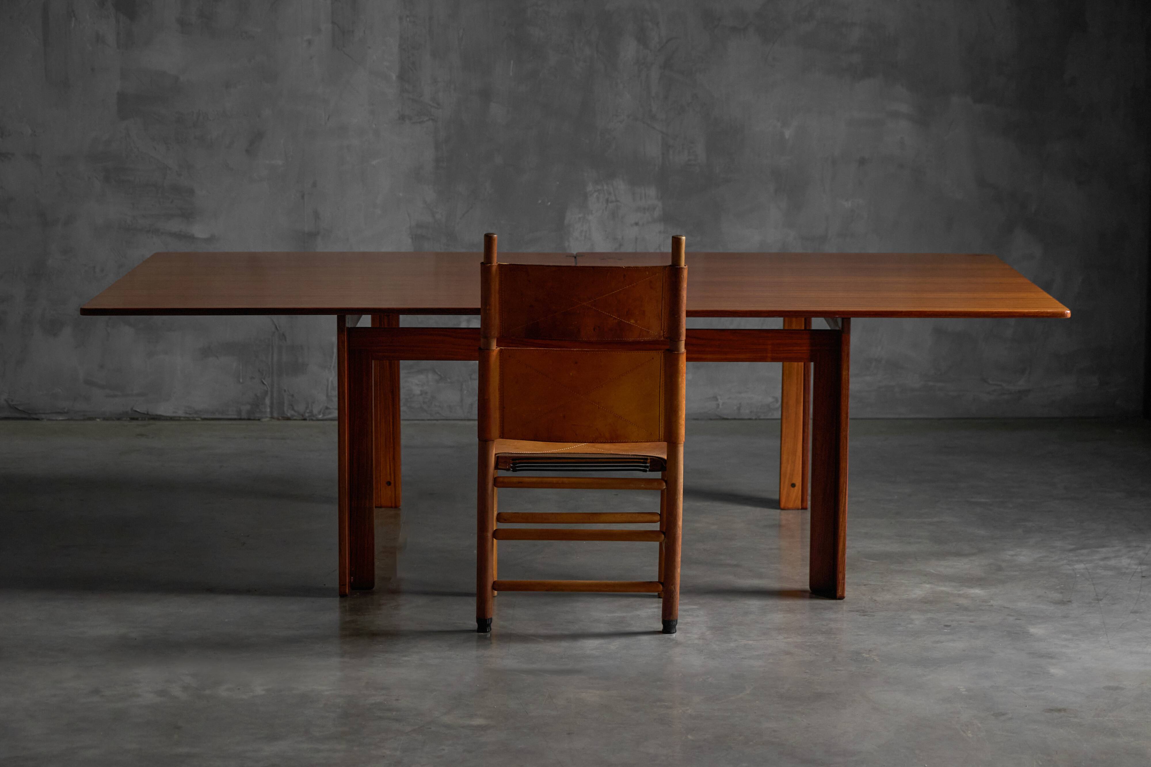 Table à manger 778 par Afra & Tobia Scarpa, Italie, années 1960
