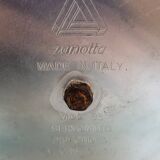 Black “Servofumo” ashtray by Zanotta Achille and Pier Castiglioni 1960 Italy Vintage